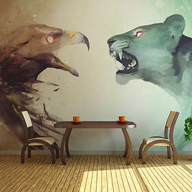 Arkiio Fototapet Interspecies Clash clash 300x231