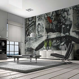 Arkiio Fototapet Street Art Graffiti LFTNT1194 art graffiti 250x193