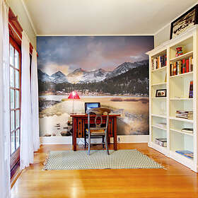 Arkiio Fototapet Fantastiska Bergslandskap bergslandskap 400x309