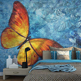 Arkiio Fototapet Fiery Butterfly butterfly 200x154
