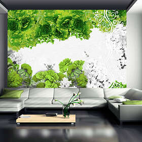 Arkiio Fototapet Colors Of Spring: Green of spring: green 400x280
