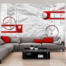 Arkiio Fototapet Paper Abstraction 300x210