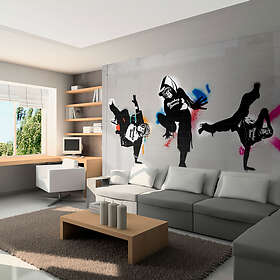 Arkiio Fototapet Monkey Dance Street Art dance street art 250x193