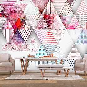 Arkiio Fototapet Triangular World 350x245