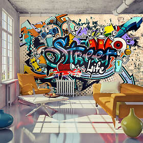 Arkiio Fototapet Street Life 350x245