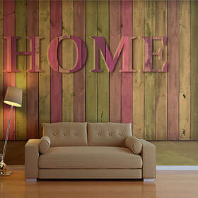 Arkiio Fototapet House Pink house (pink) 250x193