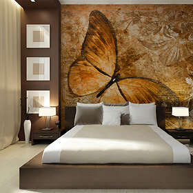 Arkiio Fototapet Butterfly Sepia butterfly (sepia) 250x193