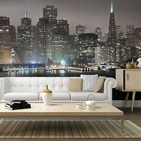 Arkiio Fototapet San Francisco by night 450x270 cm
