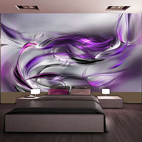 Arkiio Fototapet XXL Purple Swirls II 500x280 cm