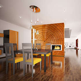 Arkiio Fototapet Årsringar På En Trädstam på en trädstam 300x231