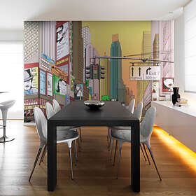 Arkiio Fototapet Rush Hour Ny NY 300x231