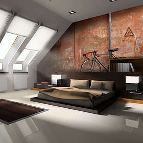 Arkiio Fototapet Cykel 200x154