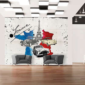 Arkiio Fototapet Admirer Of Cars France of cars (France) 300x231