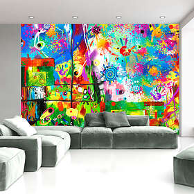Arkiio Fototapet Colorful Fantasies fantasies 400x280