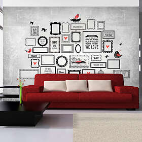 Arkiio Fototapet Family Motto motto 350x245