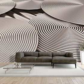 Arkiio Fototapet Copper Spirals 400x280