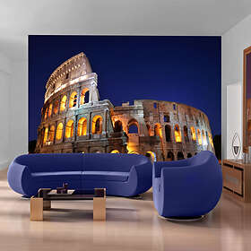 Arkiio Fototapet Colloseum På Natten på natten 200x154