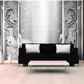 Arkiio Fototapet Steel Leaves leaves 300x210