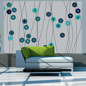 Arkiio Fototapet Azure Knappar knappar 200x154