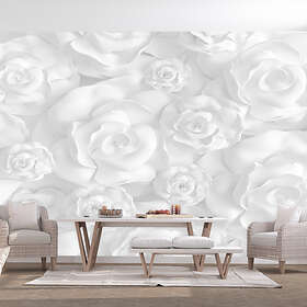 Arkiio Fototapet Plaster Flowers 300x210