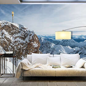 Arkiio Fototapet XXL Winter in Zugspitze 500x280 cm