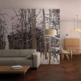 Arkiio Fototapet Trees Autumn trees autumn 400x309