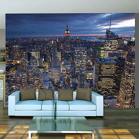 Arkiio Fototapet New York Natt natt 300x231