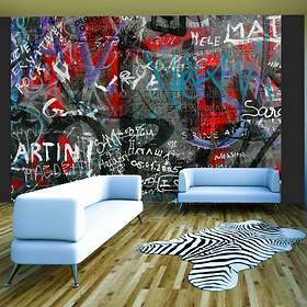 Arkiio Fototapet Urban Graffiti graffiti 250x193