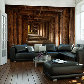 Arkiio Fototapet Wooden Passage passage 300x231