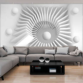 Arkiio Fototapet White Jigsaw jigsaw 350x245