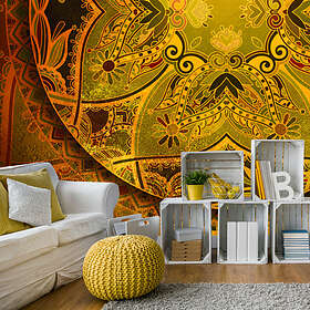 Arkiio Fototapet Mandala: Golden Poem 350x245
