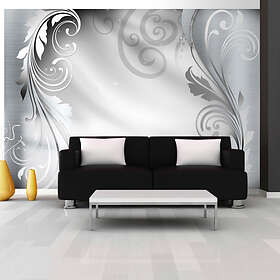 Arkiio Fototapet Silver Ornament ornament 350x245