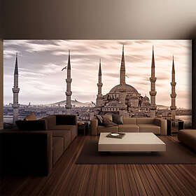 Arkiio Fototapet XXL Blå moskén Istanbul 550x270 cm