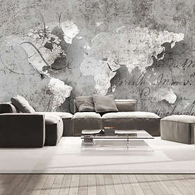 Arkiio Fototapet Map And Letter and letter 350x245