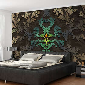 Arkiio Fototapet Dancing Leaves leaves 400x280