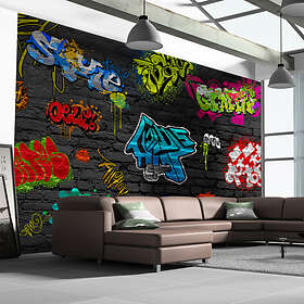 Arkiio Fototapet Graffiti Wall wall 350x245