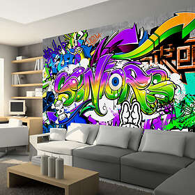 Arkiio Fototapet Words Of City of 300x210