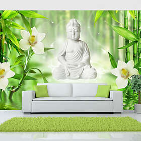 Arkiio Fototapet Buddha And Nature and nature 400x280