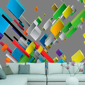 Arkiio Fototapet Color Puzzle puzzle 400x280