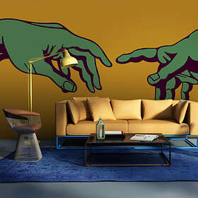 Arkiio Fototapet Green Touch touch 300x231