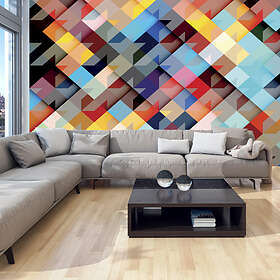 Arkiio Fototapet Colour Patchwork 300x210