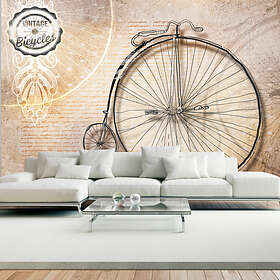Arkiio Fototapet Vintage Bicycles Sepia bicycles sepia 350x245