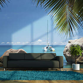 Arkiio Fototapet Seychelles 400x309
