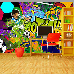 Arkiio Fototapet Football Cup 400x280