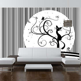 Arkiio Fototapet Cat's Melody III melody 400x280