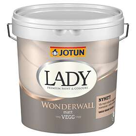 Jotun Lady Wonderwall Veggmaling Matt 2,7l