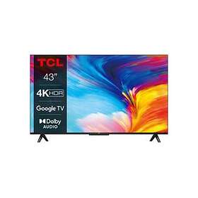 TCL 43P635 43" 4K Ultra HD (3840x2160) LCD Google TV