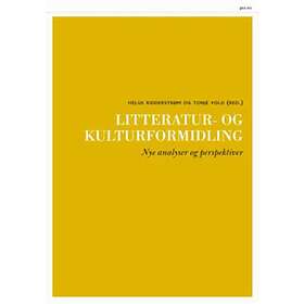Pax Litteratur- og kulturformidling: nye analyser perspektiver
