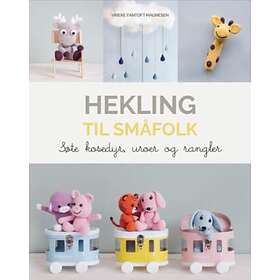 Pantagruel Hekling til småfolk: søte kosedyr uroer og rangler