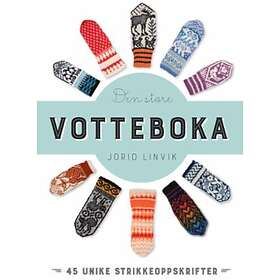 Vega forlag Den store votteboka: 45 unike strikkeoppskrifter
